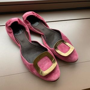 Roger Vivier Chips Ballerina flats